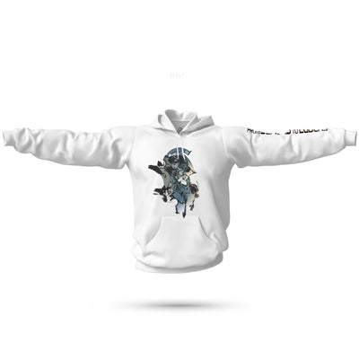 KOJIMA PRODUCTIONS LUDENS Art Print Hoodie